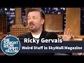 Ricky Gervais and Jimmy Find Weird Stuff in.