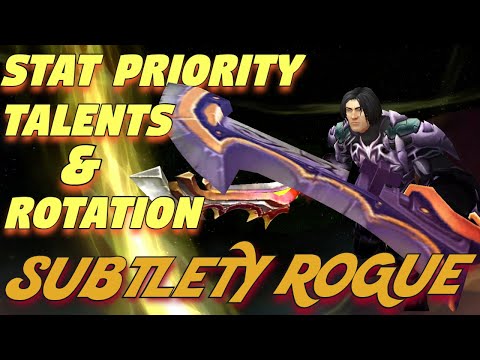 TBC Subtlety Rogue PvE QUICK Guide! | Stat Priority, Talents, and Single Target Rotation!