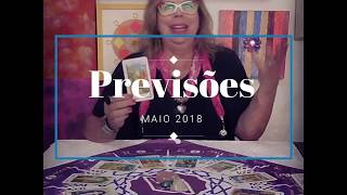 Previsões do Tarô para Maio de 2018