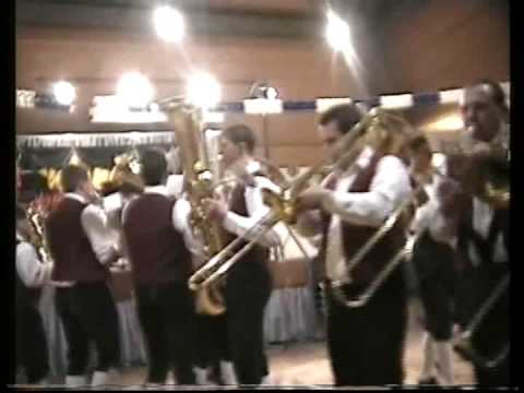 Musikerball 2004 - Einmarsch durch die JBK