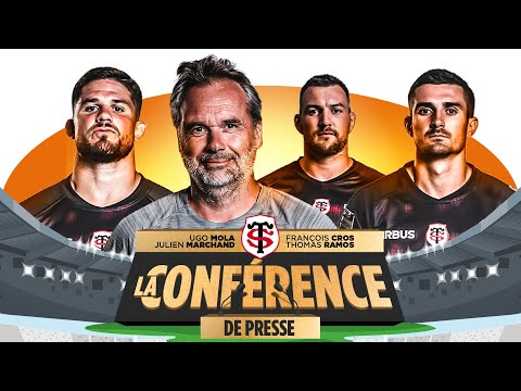 Conférence de presse de la finale TOP 14 | Stade Toulousain