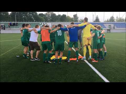 Bug Wyszków vs. LKS Promna  (3:2) - radość po meczu