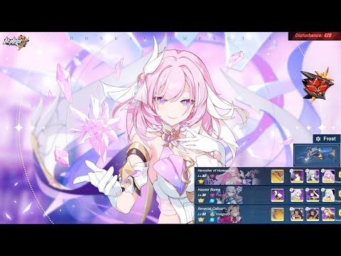 HI3 - ExAbyss RedLotus (RPC D420 - Buff Ice) HOH 780pts