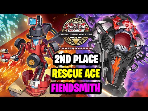 2nd Place Rochester OTS Rescue Ace Fiendsmith Deck Profile (Yugioh August 2024)