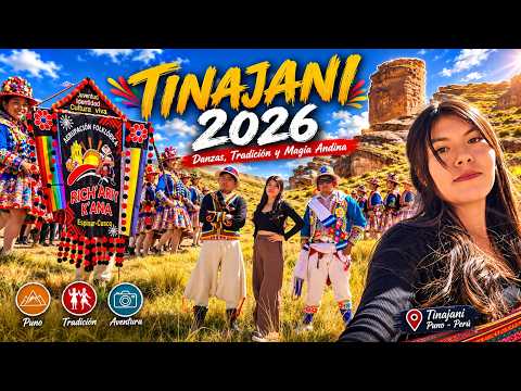 😱 Me quedé encerrada en el bus camino al Festival de Tinajani | Puno 2026
