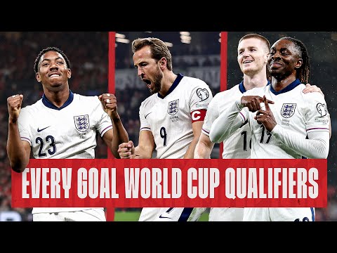 EVERY GOAL  From The 2026 FIFA World Cup Qualifiers ⚽️