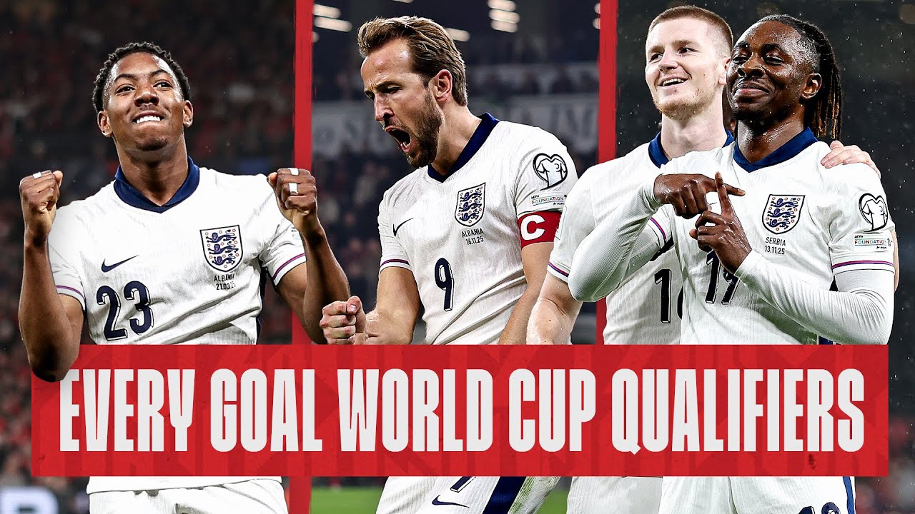 EVERY GOAL  From The 2026 FIFA World Cup Qualifiers ⚽️