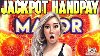 🚨OMG🚨JACKPOT HANDPAY RARE TRIFECTA UFL ULTIMATE FIRE LINK HUGE MAJOR WIN SLOT MACHINE BIG WIN WOW