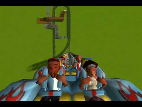 Extremely High RCT3 Coaster