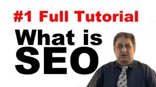 SEO Tutorials for Beginners in 2016 | What is SEO? | #1