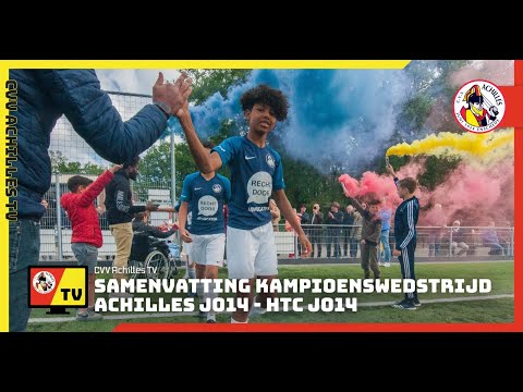 CVV Achilles TV - Wordt JO14-1 kampioen?