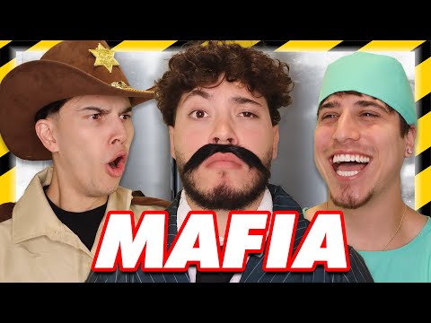 The Most Intense Game of Mafia W/ These Foos