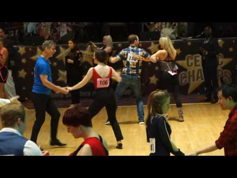 Ceroc London Champs 2017 - David Addis - Top Cats Round 1