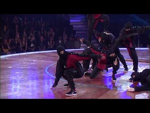 Super Cr3w - Power - ABDC6 Finale - before 2011 MTV Movie Awards