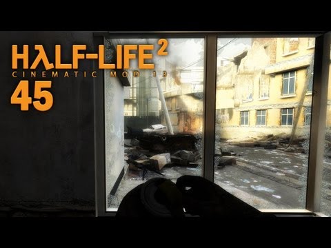 HALF-LIFE 2 (CM13) [HD+] #045 - Durch Häuser und Schluchten ★ Let's Play Half-Life 2