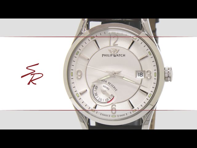 Vídeo relacionado con Philip Watch Reloj Hombre, Hora, Fecha, Analógico, 39 mm, Colección Caribe Urban