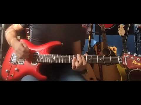 Audioslave like a stone guitar solo (no whammy pedal)
