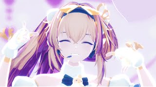 【ドルフロMMD】Lenna (UMP9) Rabbit Hole (ラビットホール) DECO*27莱娜(UMP9)　【Girls Frontline 2/少女前线2：追放】