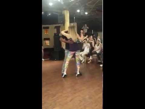 Kizomba Fred Maestro and Елена Михайлуца (music:LYLAH feat Elji Beatzkilla - Players)