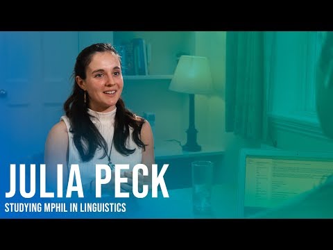 Judeo-Spanish and Language Status with Julia Peck