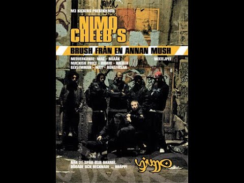 Nimo Cheeb's ‎– Brush Från En Annan Mush - Mixtejpet (2007)