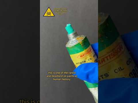 THE DEADLIEST GREEN IN HISTORY. ⚠️🍏#arthistory #art #history #oilpainting #poison #painting #green