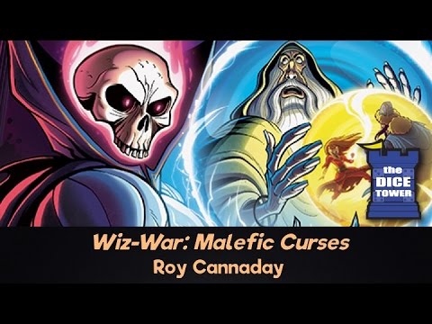 Roy Cannaday Reviews Malefic Curses