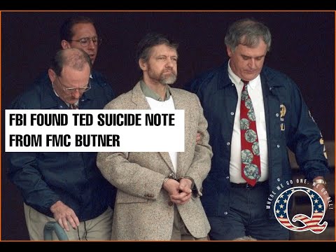 Ted Kaczynski "Suicide Note" Leak by FBI Sends Shockwaves Through FMC Butner [QAnon Reporter]