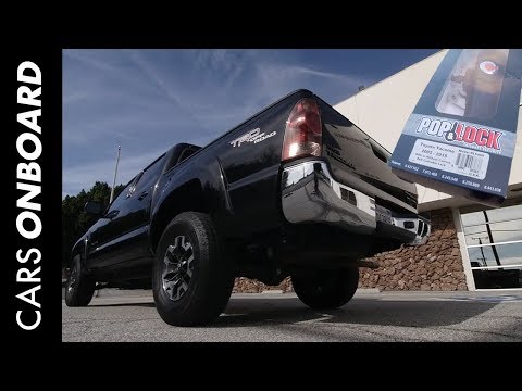 How to Install Pop & Lock on a 2005-2015 2nd Gen Tacoma