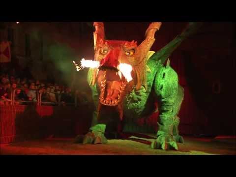 Further Drache Tradinno - Biggest walking robot in the world.