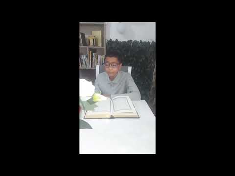 Ahmed Mazruh nga Shqipëria, fituesi i vendit të parë në Garat Kuranore "Jehona e Ramazanit" 2023