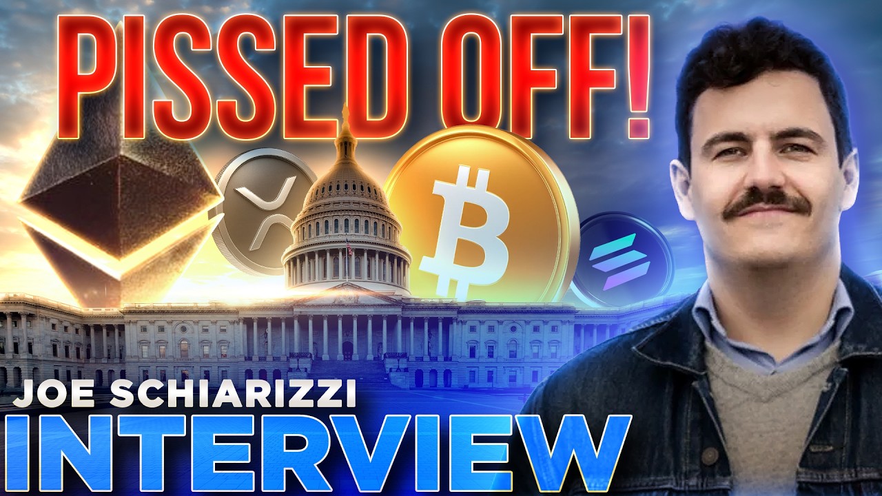 "Pissed Off" Ethereum Dev Runs For Congress🔥Joe Schiarizzi INTERVIEW