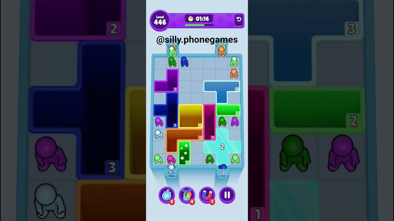 Drop Away Level 446 Walkthrough Solution