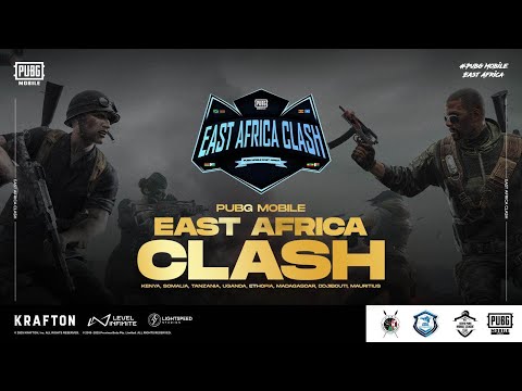 EAST AFRICA CLASH || GROUP STAGE - GROUP B vs C #pubgmobile #bgmilive