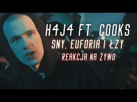 H4J4 (Opał/Floral Bugs) ft. Cooks "Sny, Euforia i Łzy" | REAKCJA NA ŻYWO 🔴