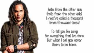 Hello Reggae Version (Lyrics)