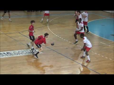 Maia Handball Cup 2019 - Final: Aunis La Rochelle Périgny - Escola do Melo Juv.Masc.