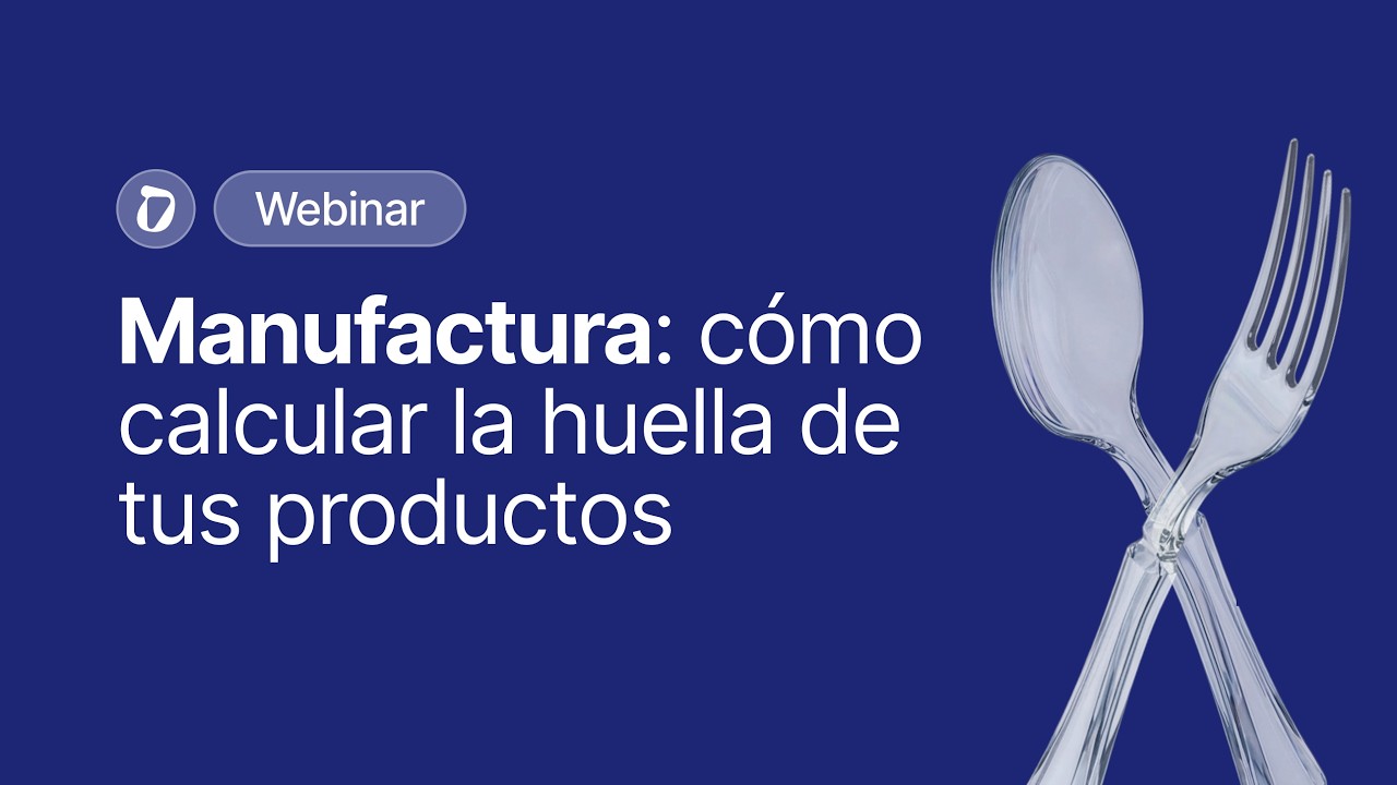 Huella de carbono de producto para manufactura