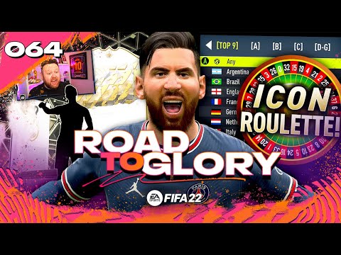 I opened the BASE ICON SBC!!! FIFA 22 Road to Glory #64