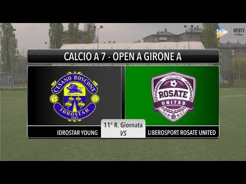 Sintesi Idrostar Young - Liberosport Rosate United