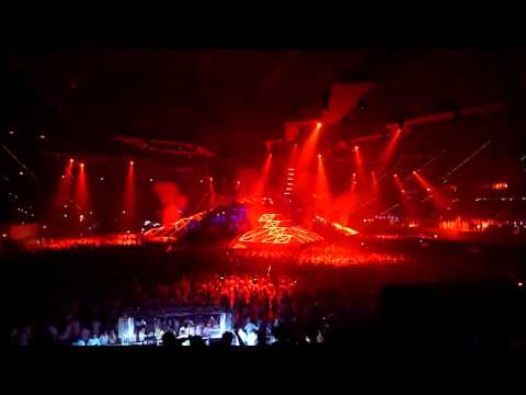 Richie Hawtin Sensation celebrate life Germany 2010 NYE HD