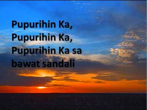 Pupurihin ka sa awit - faithmusic manila