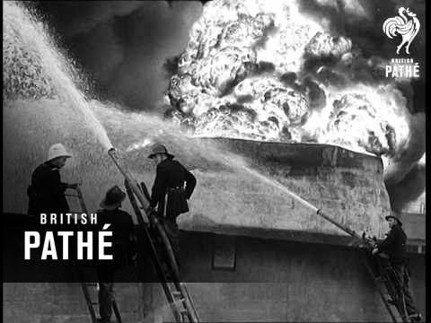 Oil Disaster At Avonmouth (1951)