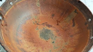 [問題] 日本頂級手工拓打鐵鍋--遇難了TT