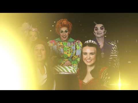 2015 – Jack and the Beanstalk – Leamington Spa – Meet the Cast – JP McCue plays Dame Trot