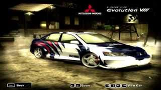 Need For Speed Most Wanted (2005) - How To Make All Blacklist Cars (HD)