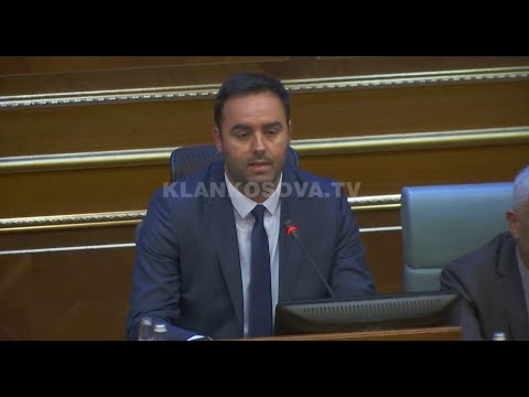 Betohen deputetët e rinj, Glauk Konjufca kryetar - 26.12.2019 - Klan Kosova