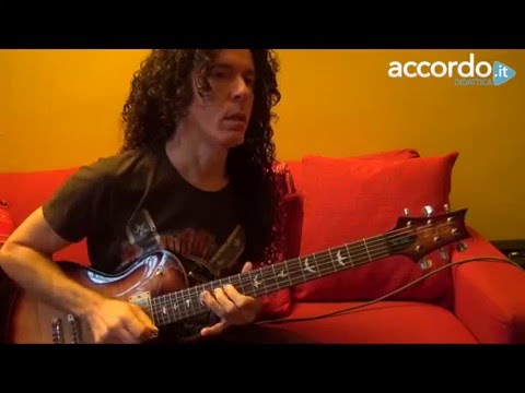 Marty Friedman: "How to play Maj7 Arpeggio" (Guitar Lesson)