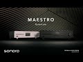 Sonoro Sonoro MAESTRO Quantum Smart All-In-One Stereo versterker - Matt Zwart