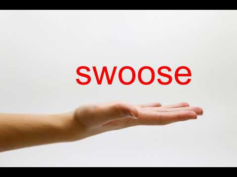 How to Pronounce swoose - American English
